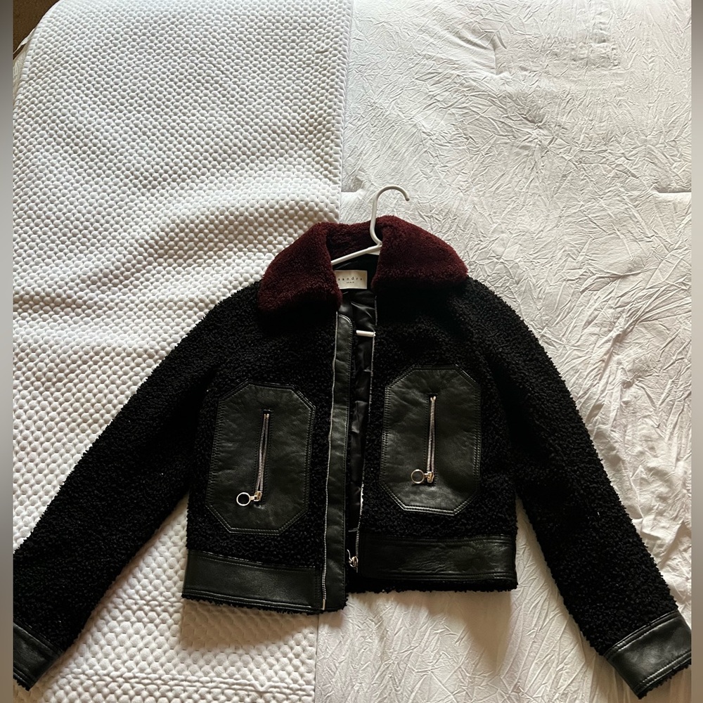 Sandro Sherpa Jacket